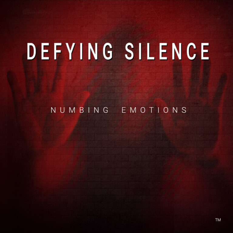 Defying Silence Numbing Emotions 768x768